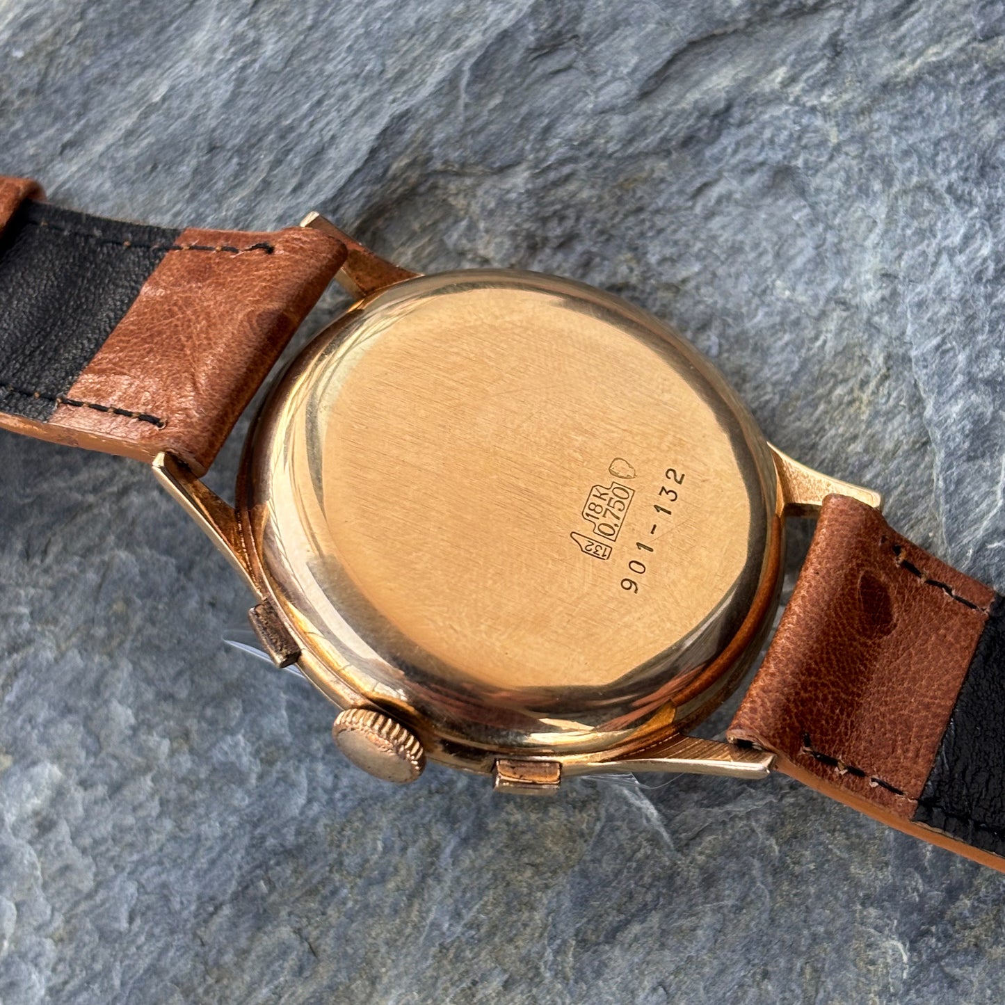 BENMORE CHRONOGRAPHE SUISSE - 18K GOLD - 1950s