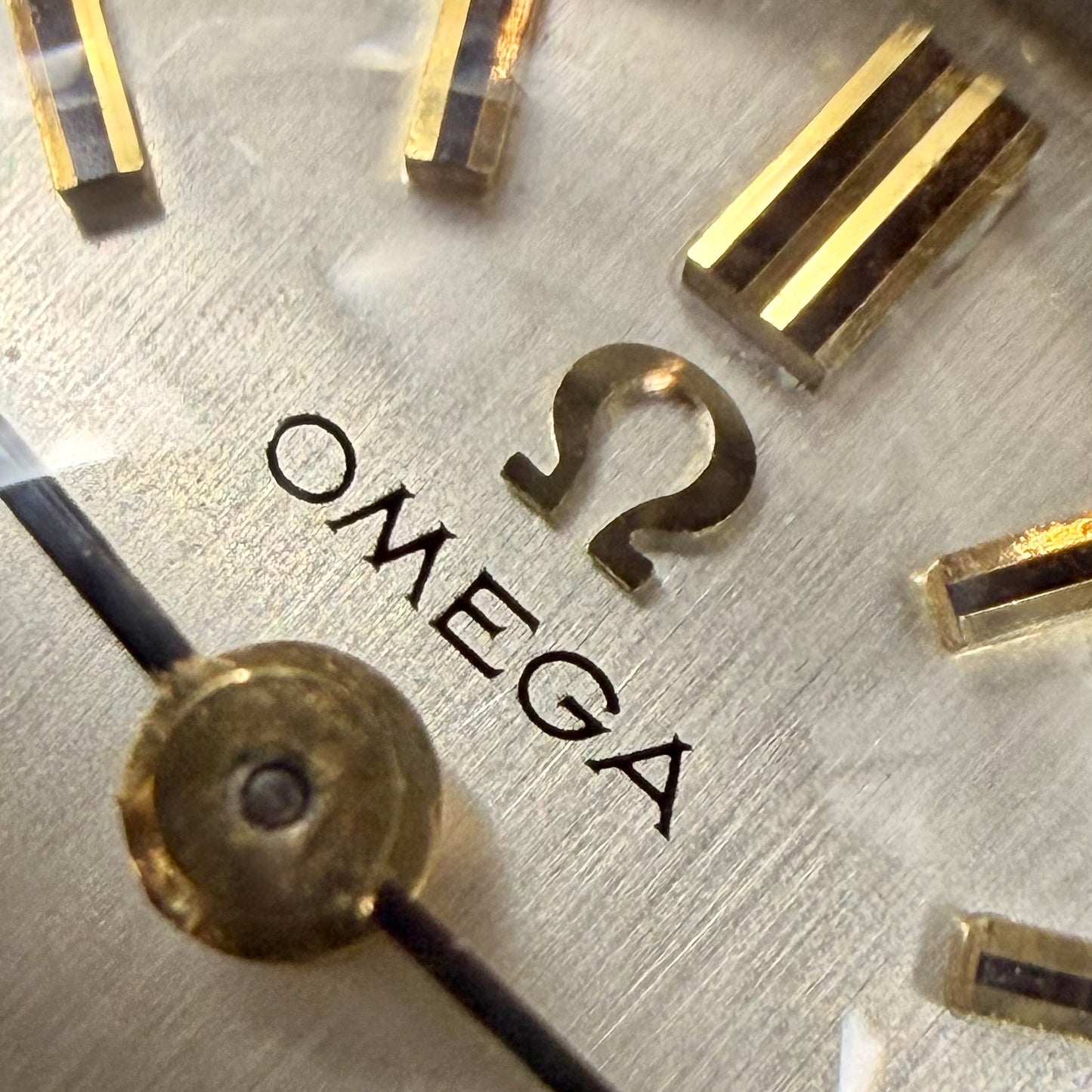OMEGA SAPPHETTE "DIAMOND CUT" - NOS - PORTUGUESE CONNECTION - 1966