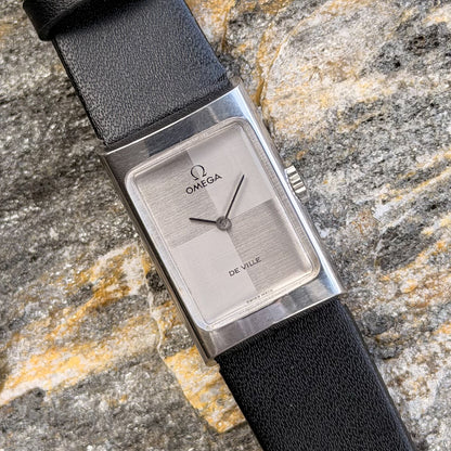 OMEGA DE VILLE - QUADRANT DIAL - DOCUMENTED HISTORY - 1973