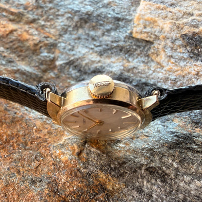 TISSOT LADIES - FANCY LUGS - 1960