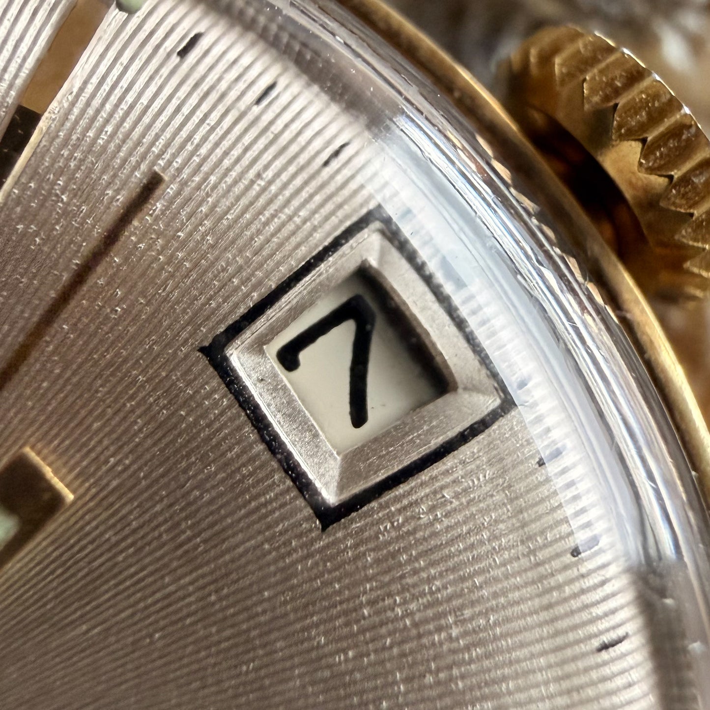 ANCRE ULTRAMATIC - HERMANN BECKER - 14K GOLD - 1960s