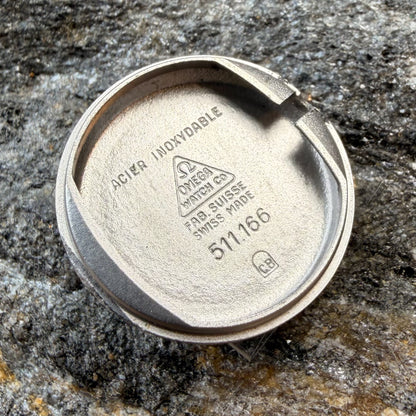 OMEGA SAPPHETTE "DIAMOND CUT" - NOS - PORTUGUESE CONNECTION - 1966