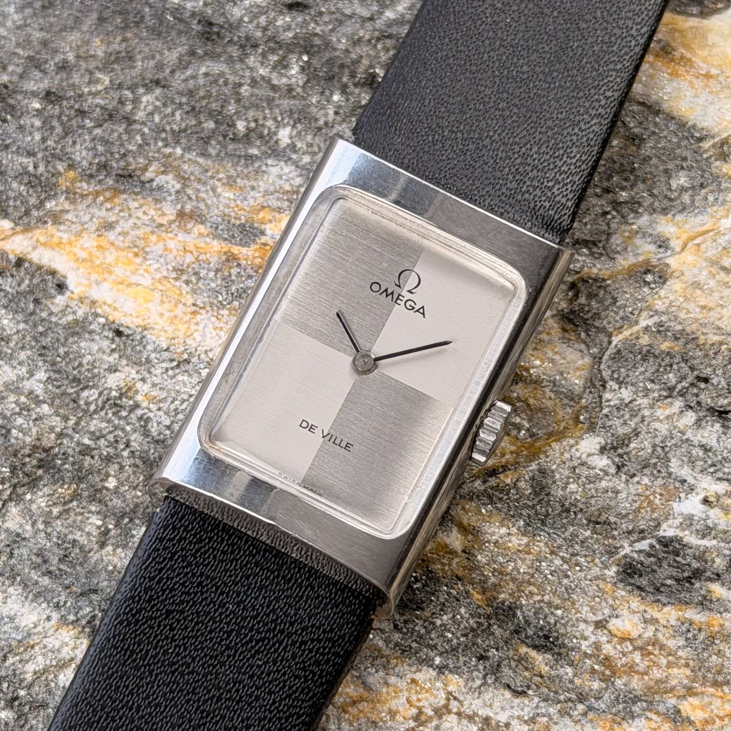 OMEGA DE VILLE - QUADRANT DIAL - DOCUMENTED HISTORY - 1973