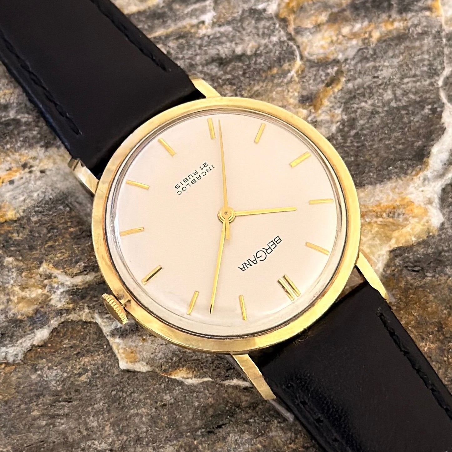 BERGANA - 14K GOLD - 1960s