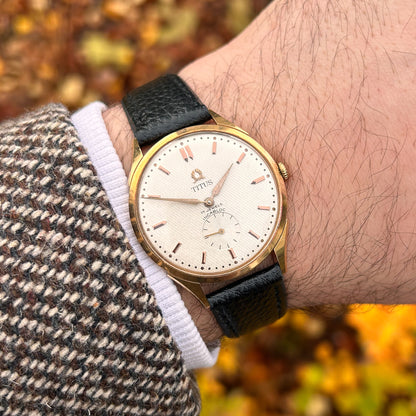 TITUS - 18К GOLD - 1970s