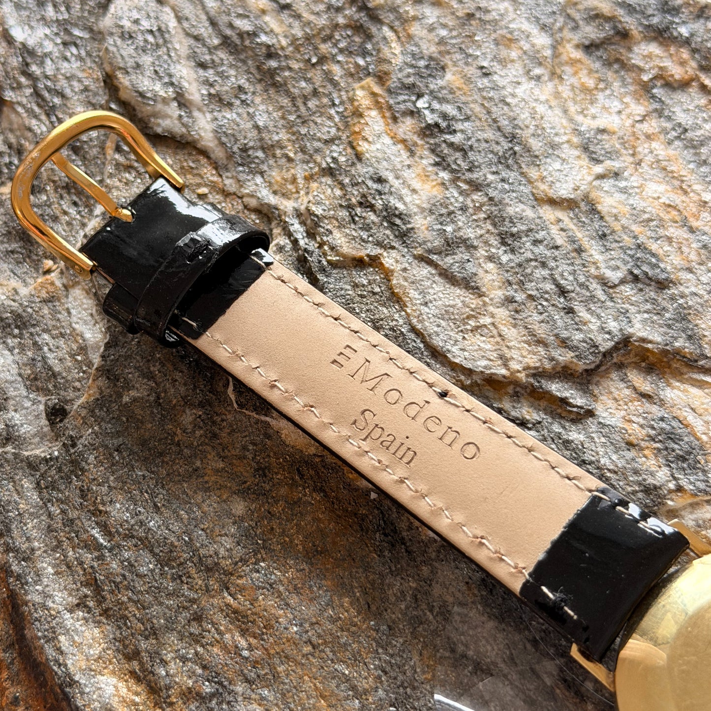 ANCRE ULTRAMATIC - HERMANN BECKER - 14K GOLD - 1960s