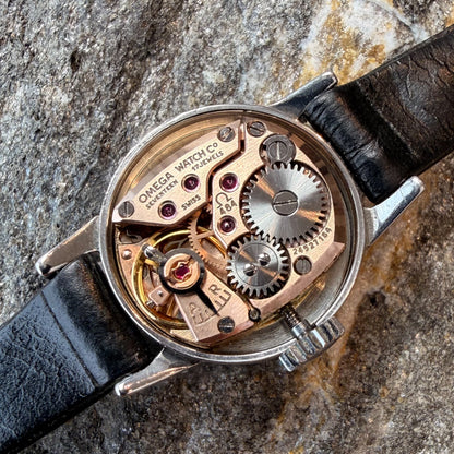 OMEGA SAPPHETTE "DIAMOND CUT" - NOS - PORTUGUESE CONNECTION - 1966