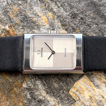 OMEGA DE VILLE - QUADRANT DIAL - DOCUMENTED HISTORY - 1973