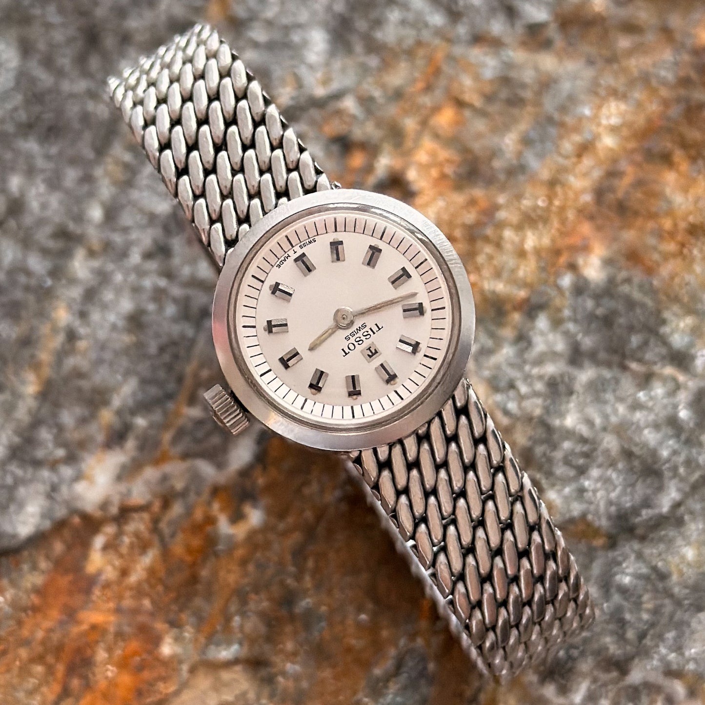 [Передзамовлення] TISSOT - INTEGRATED BRACELET - 1971