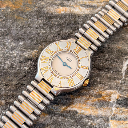 CARTIER MUST 21 - FULL SET - 1988-1992