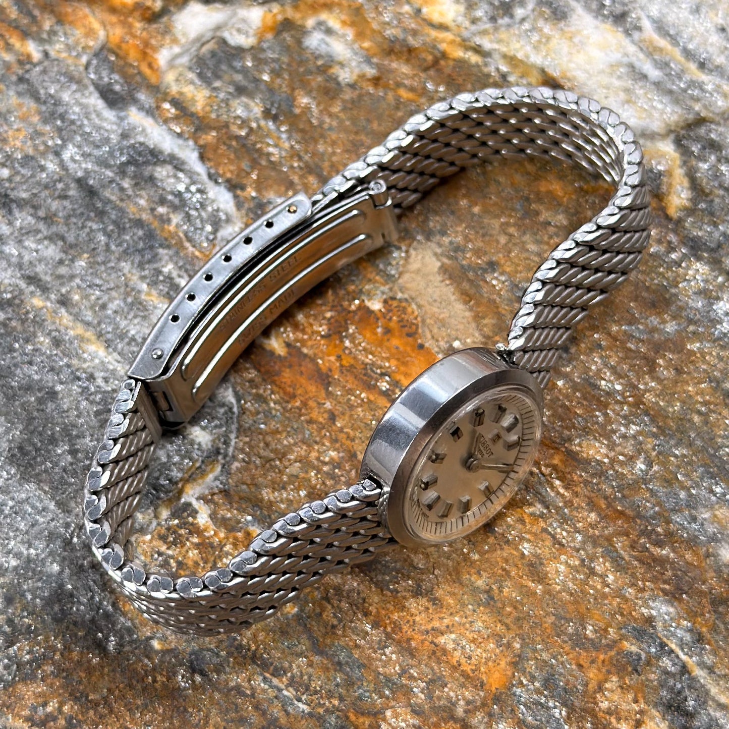 [Передзамовлення] TISSOT - INTEGRATED BRACELET - 1971