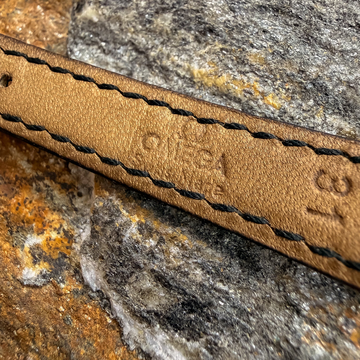 OMEGA DE VILLE "SYMBOL" - STELL/18K GOLD - 1986