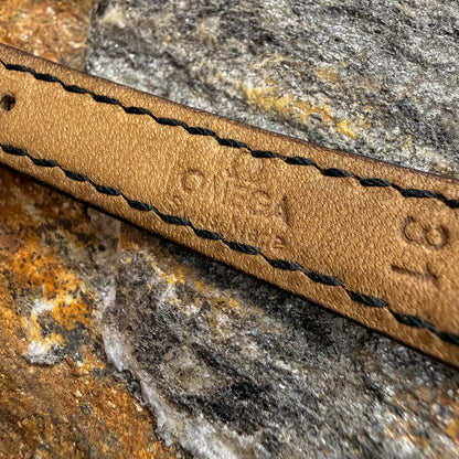 OMEGA DE VILLE "SYMBOL" - STELL/18K GOLD - 1986