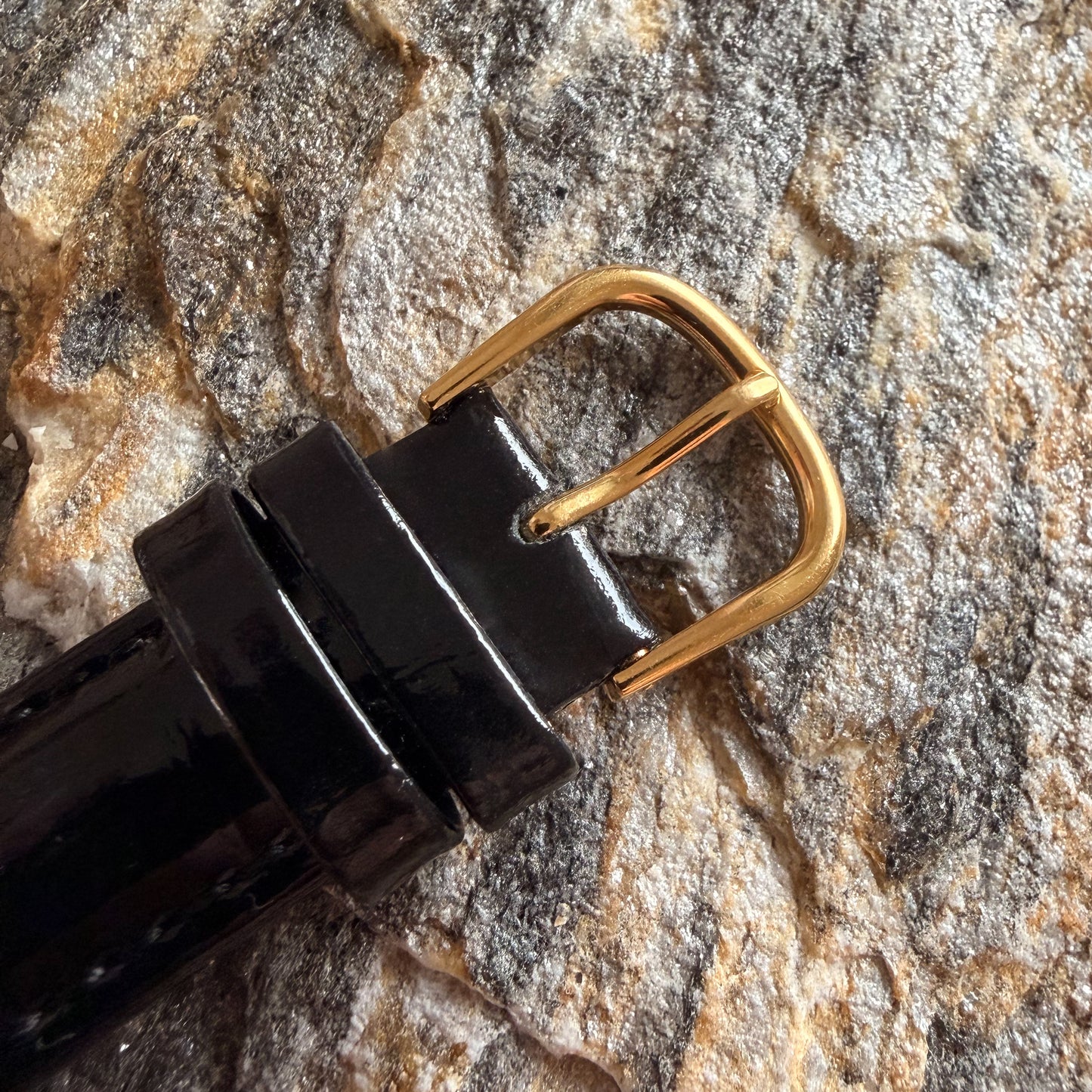 ANCRE ULTRAMATIC - HERMANN BECKER - 14K GOLD - 1960s