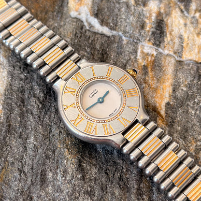 CARTIER MUST 21 - FULL SET - 1988-1992