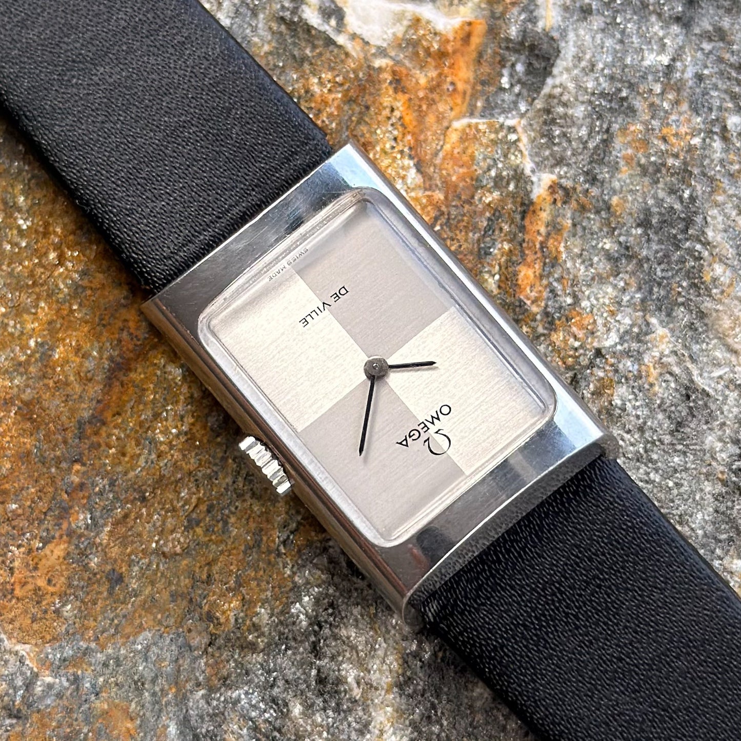 OMEGA DE VILLE - QUADRANT DIAL - DOCUMENTED HISTORY - 1973