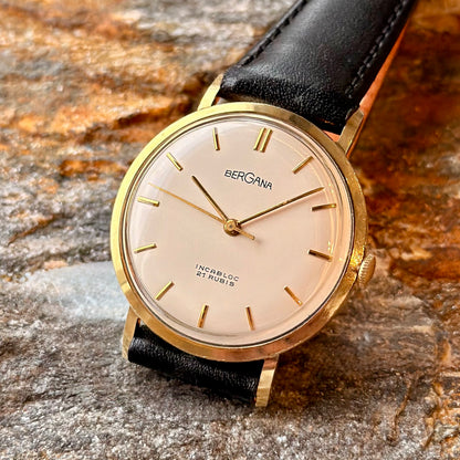 BERGANA - 14K GOLD - 1960s