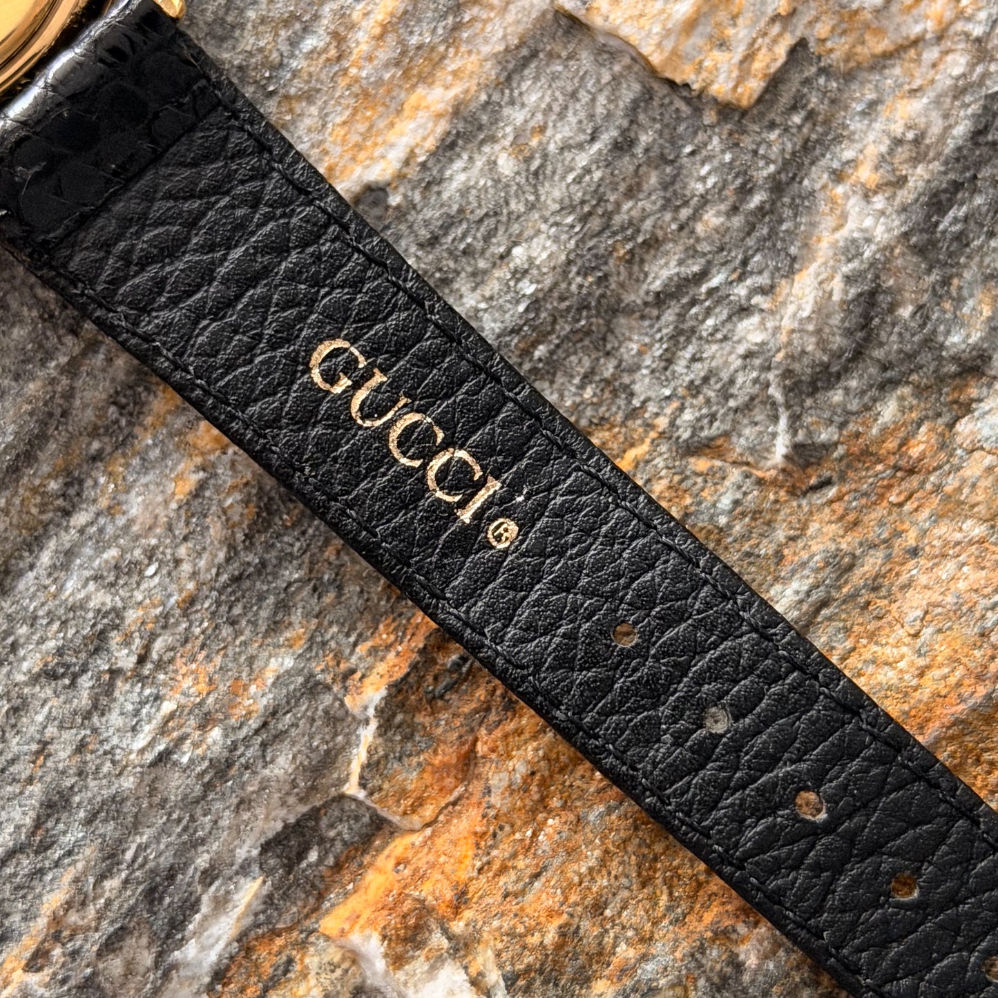GUCCI 3000 MEN`S - NOS - CROCODILE LEATHER - 1990