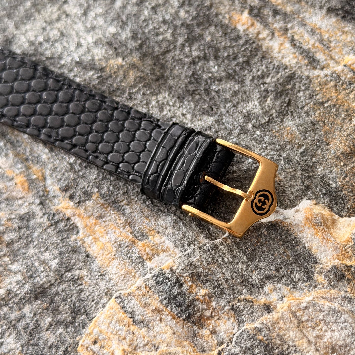 GUCCI 3000 "HIS & HERS" SET - NOS - EXOTIC LEATHER - 1990