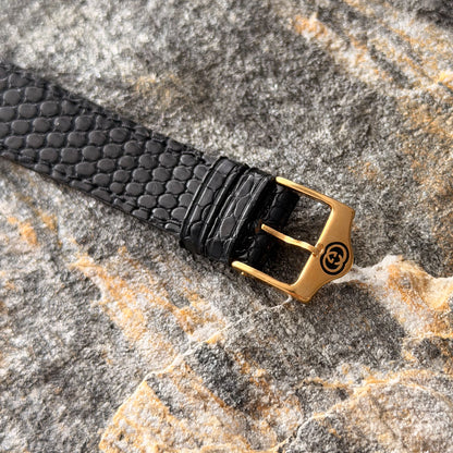 GUCCI 3000 "HIS & HERS" SET - NOS - EXOTIC LEATHER - 1990