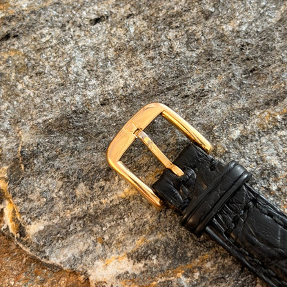 OMEGA DE VILLE "SYMBOL" - STELL/18K GOLD - 1986