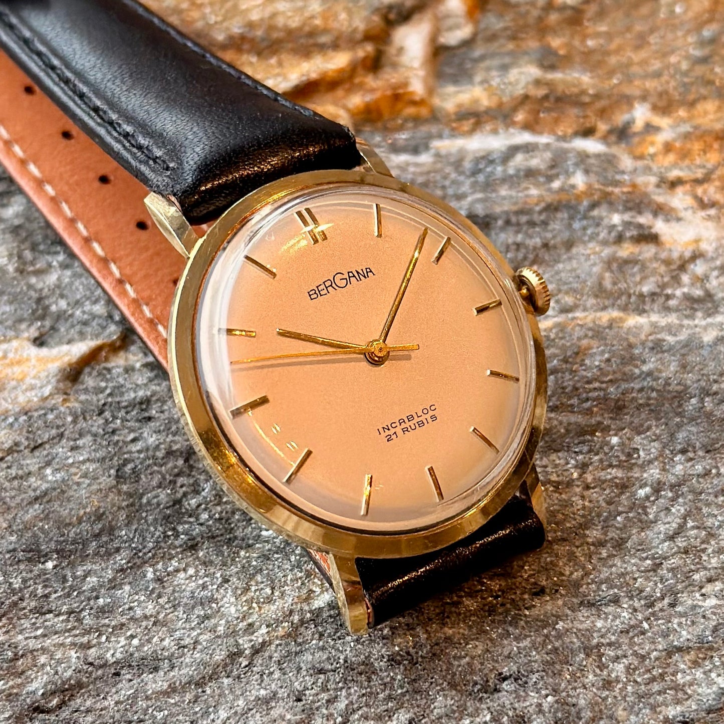 BERGANA - 14K GOLD - 1960s