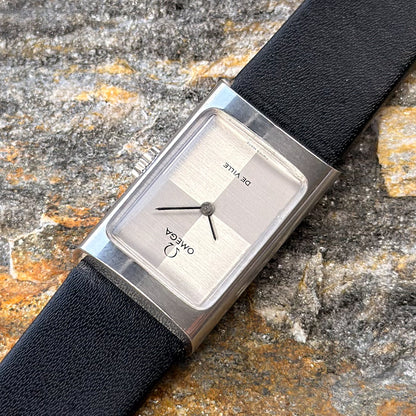 OMEGA DE VILLE - QUADRANT DIAL - DOCUMENTED HISTORY - 1973