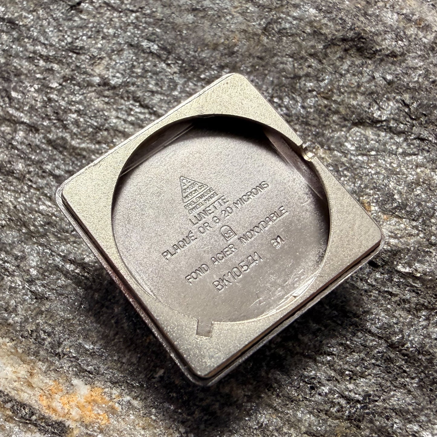 OMEGA CARRÉ - 1961