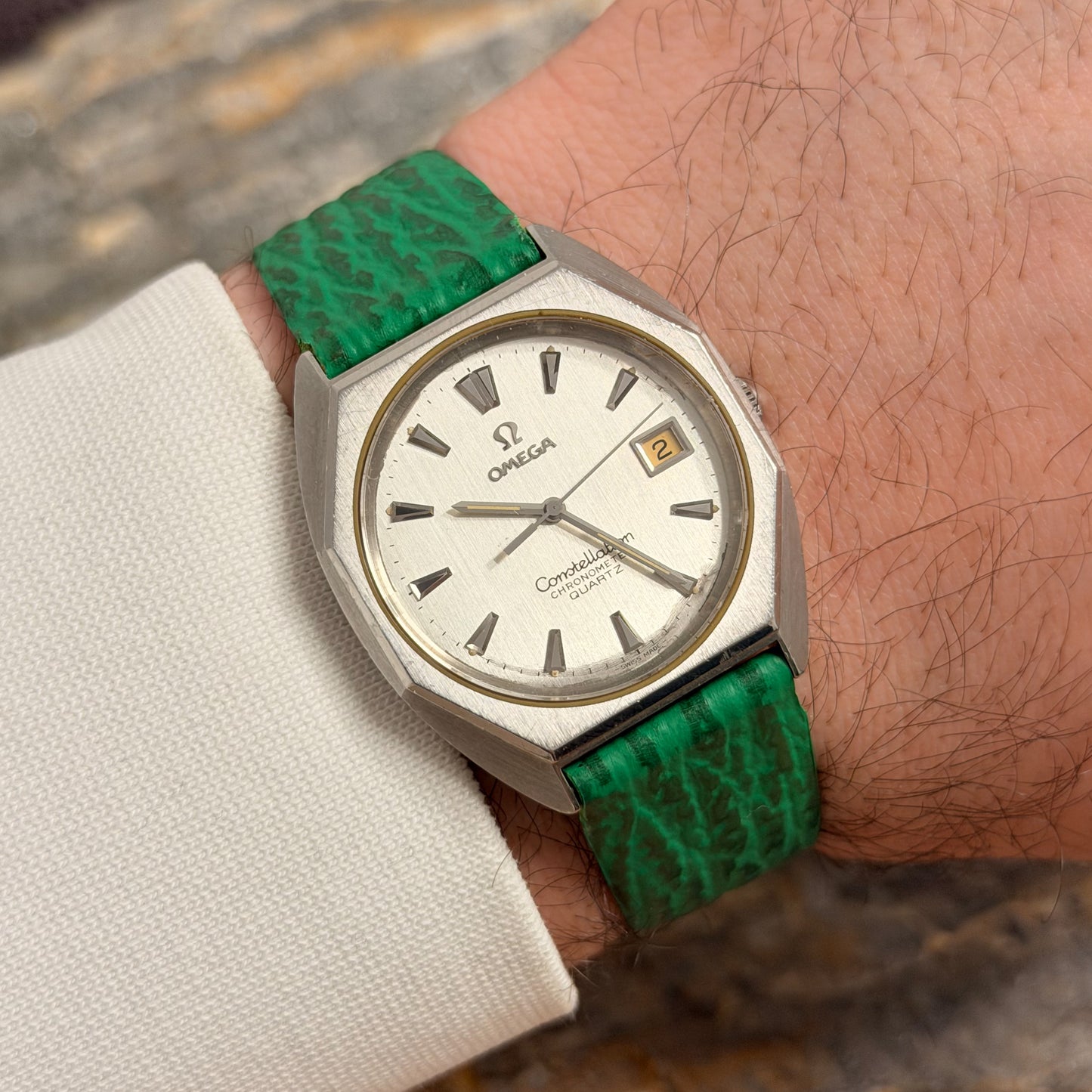 OMEGA CONSTELLATION CHRONOMETER - 1977