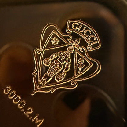 GUCCI 3000 "HIS & HERS" SET - NOS - EXOTIC LEATHER - 1990