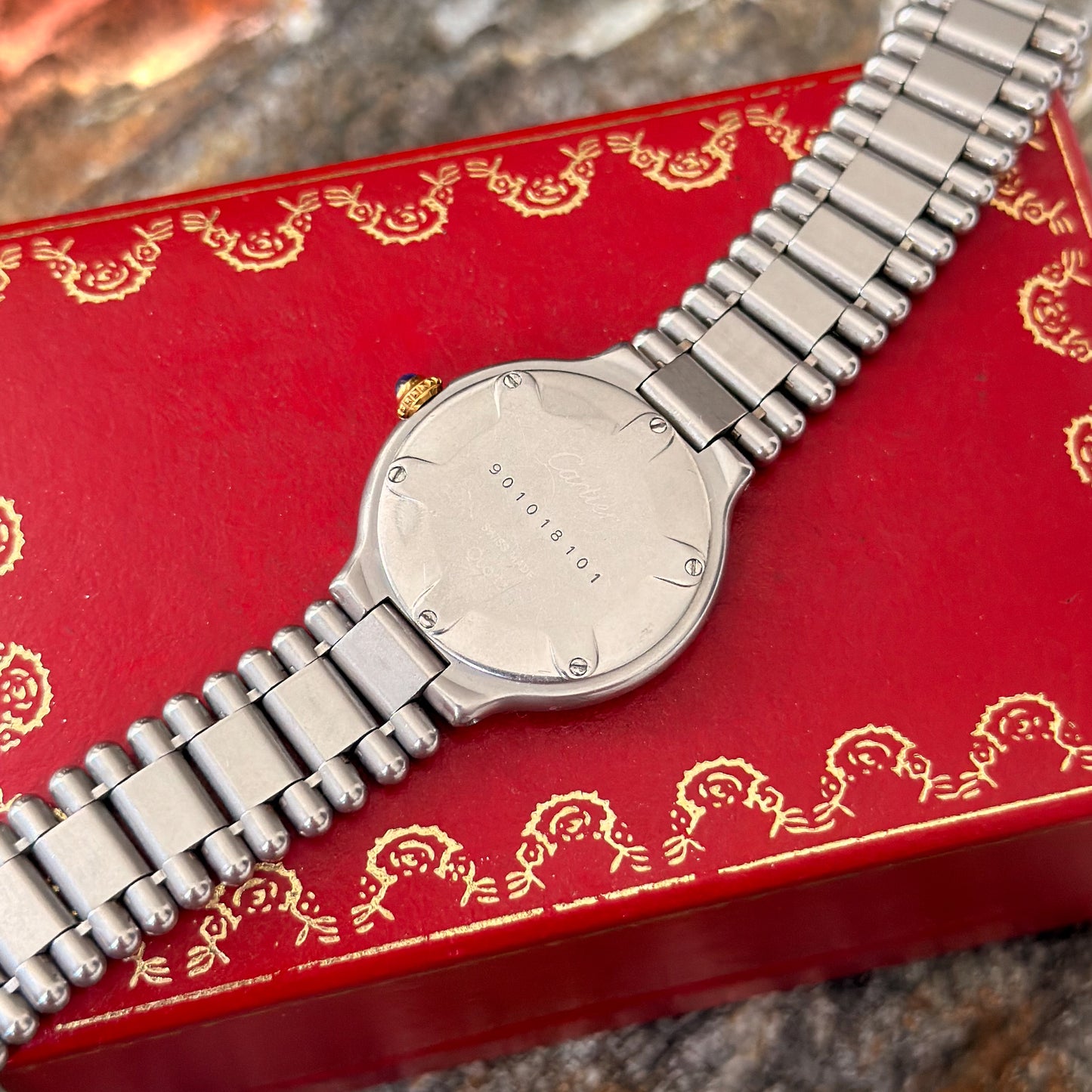 CARTIER MUST 21 - FULL SET - 1988-1992