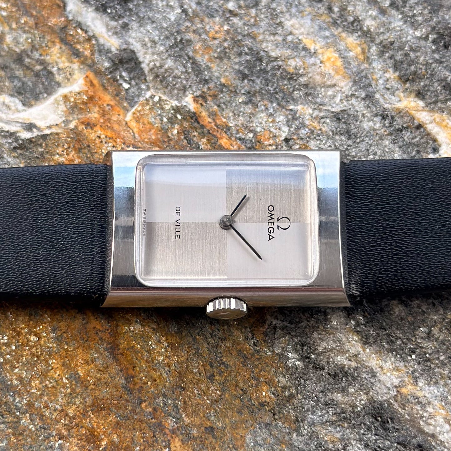 OMEGA DE VILLE - QUADRANT DIAL - DOCUMENTED HISTORY - 1973
