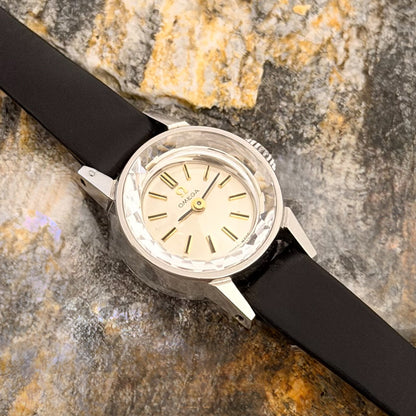 OMEGA SAPPHETTE "DIAMOND CUT" - NOS - PORTUGUESE CONNECTION - 1966