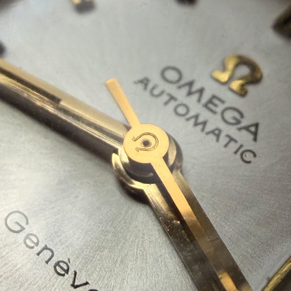 OMEGA GENÈVE LADY AUTOMATIC - CHAMPAGNE SUNBURST DIAL - 1968