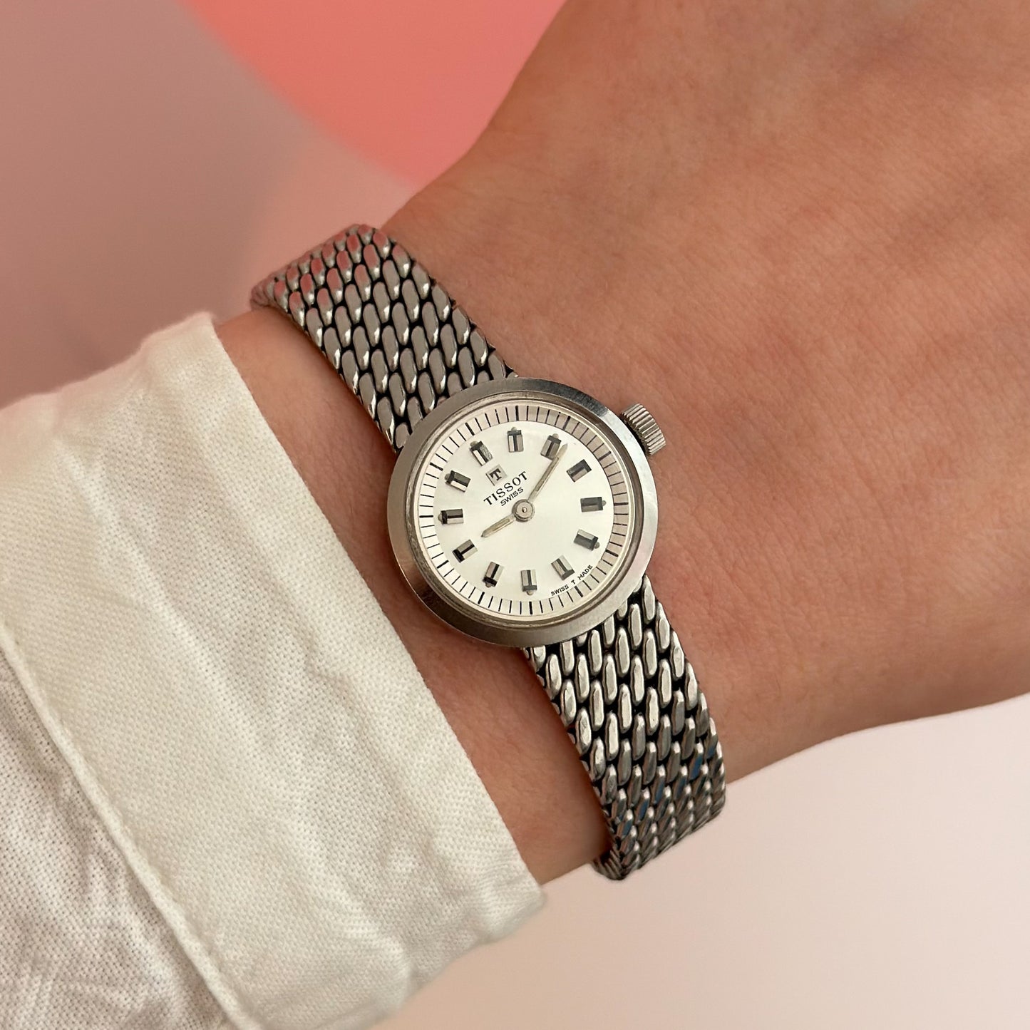 [Передзамовлення] TISSOT - INTEGRATED BRACELET - 1971