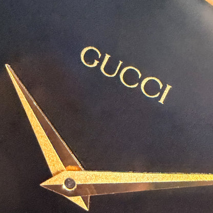 GUCCI 3000 "HIS & HERS" SET - NOS - EXOTIC LEATHER - 1990