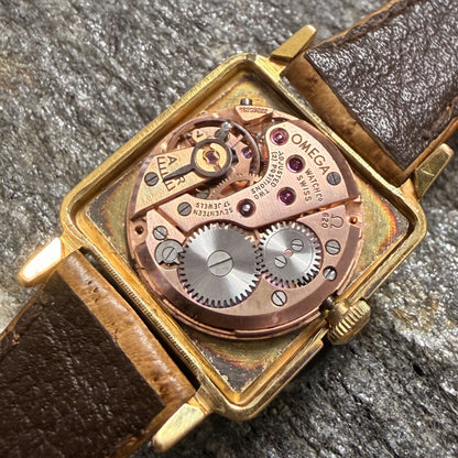 OMEGA CARRÉ - 1961