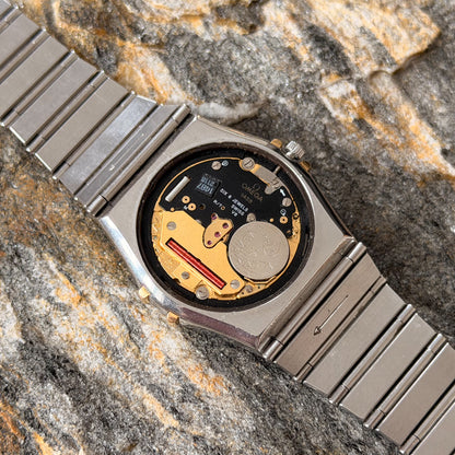 OMEGA CONSTELLATION MANHATTAN - 18K GOLD/STEEL - 1991