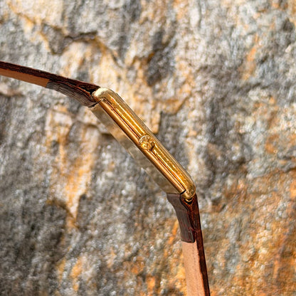 VACHERON CONSTANTIN TANK - 18K GOLD - 1970s