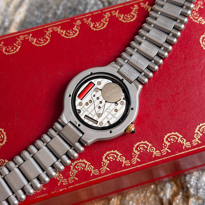 CARTIER MUST 21 - FULL SET - 1988-1992