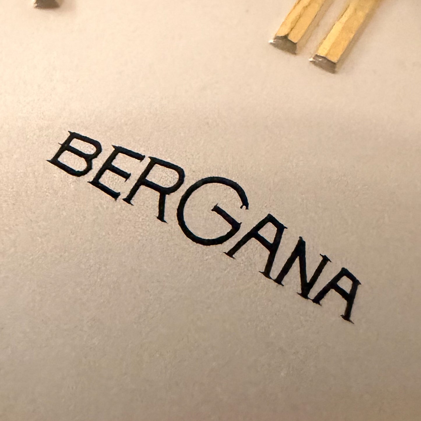 BERGANA - 14K GOLD - 1960s