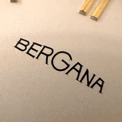 BERGANA - 14K GOLD - 1960s