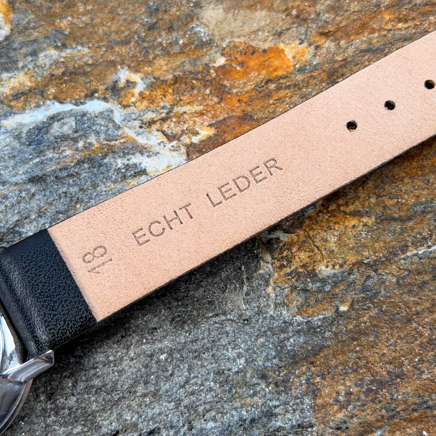 OMEGA DE VILLE - MIDNIGHT BLUE DIAL - 1969