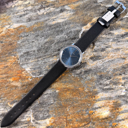 OMEGA DE VILLE - MIDNIGHT BLUE DIAL - 1969