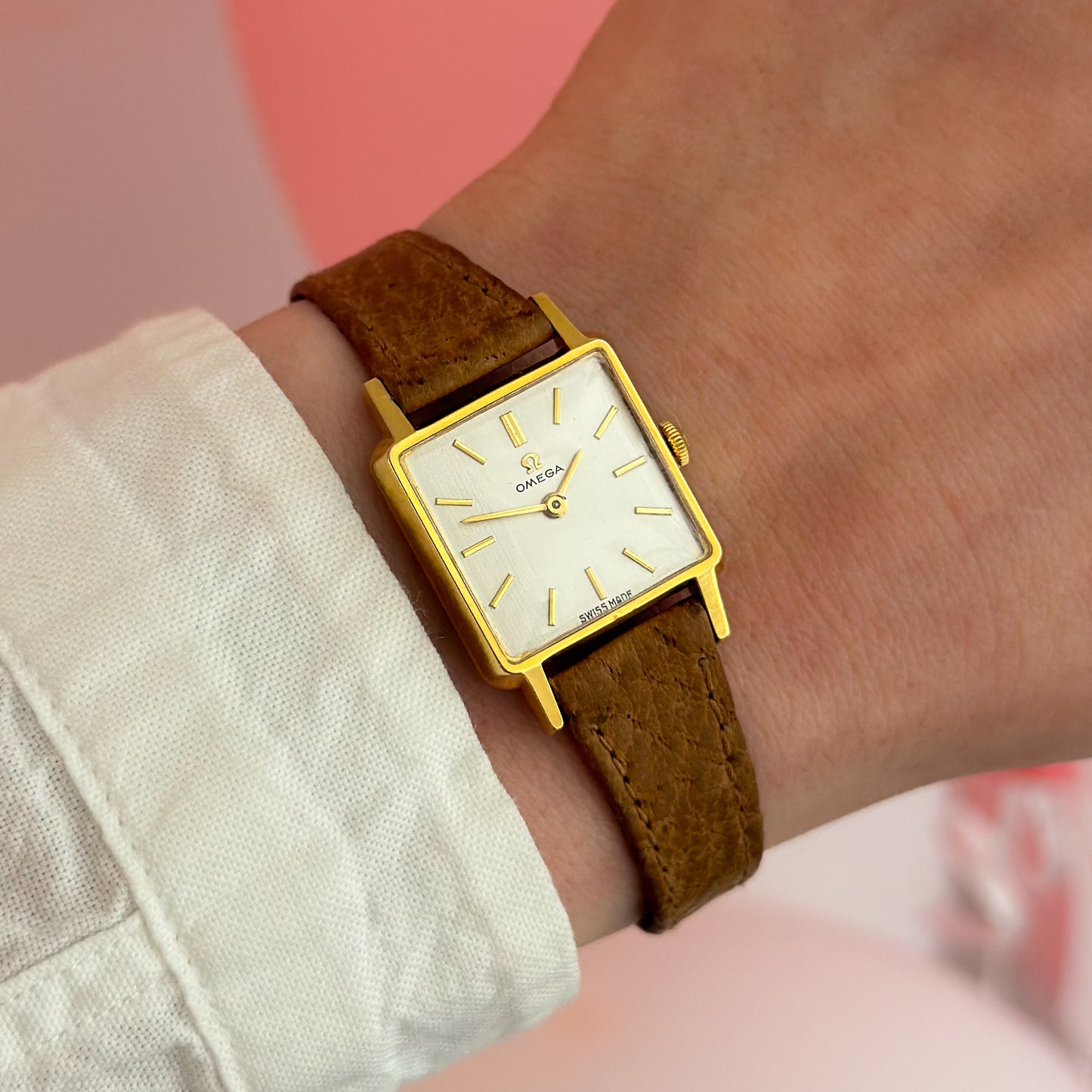 OMEGA CARRÉ - 1961