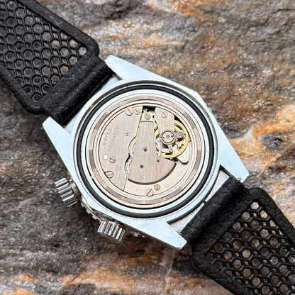 SICURA SUPERWATERPROOF 400 - TWIN CROWN DIVER COMPRESSOR - 1968