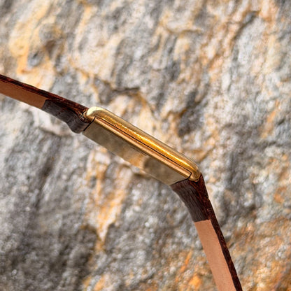 VACHERON CONSTANTIN TANK - 18K GOLD - 1970s