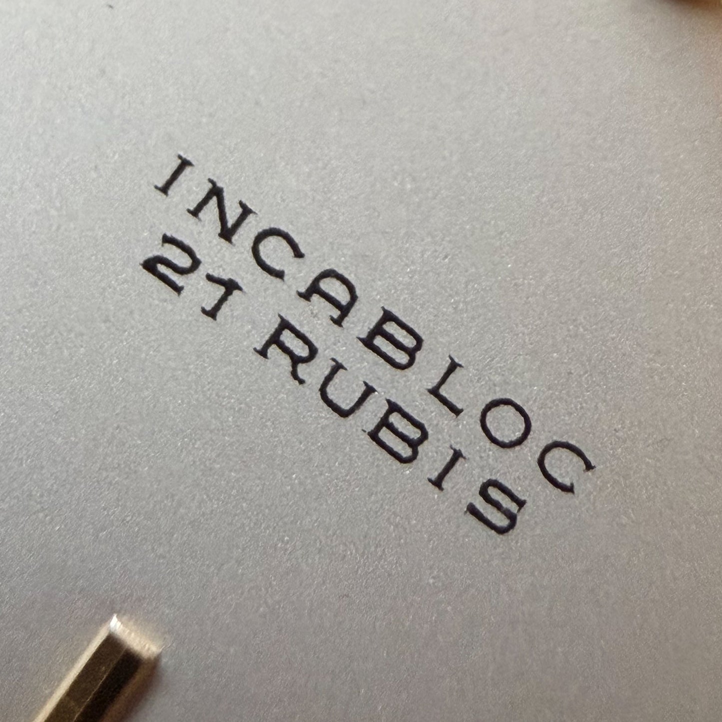 BERGANA - 14K GOLD - 1960s