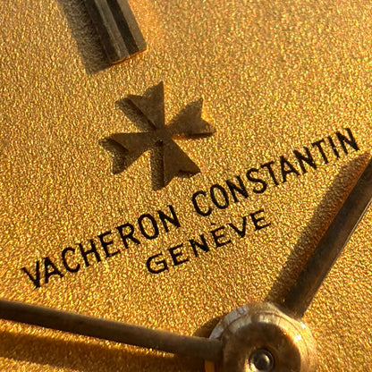 VACHERON CONSTANTIN TANK - 18K GOLD - 1970s