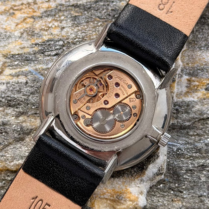 OMEGA DE VILLE - MIDNIGHT BLUE DIAL - 1969